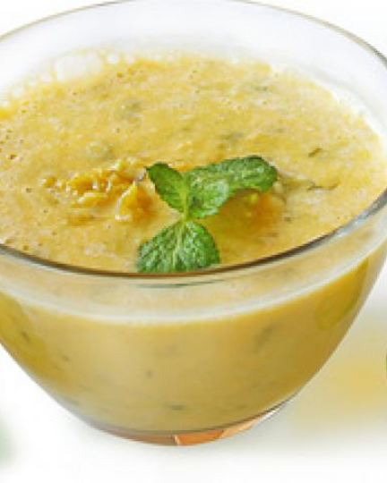 Рецепт супа-пюре из брюссельской капусты и тыквы