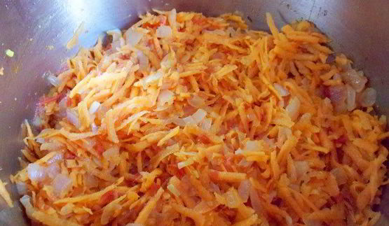 суп-пюре из чечевицы