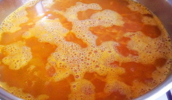 суп-пюре из чечевицы