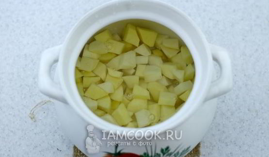 суп-пюре из фасоли