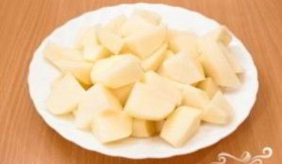 суп-пюре из грибов