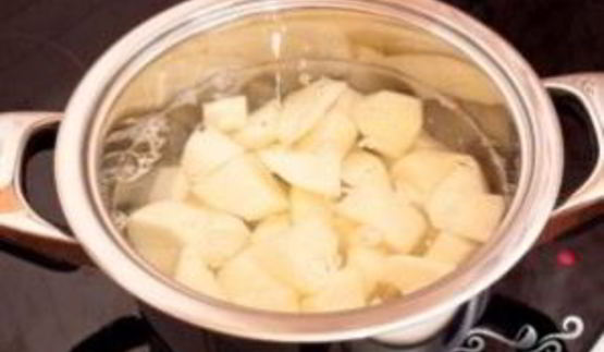 суп-пюре из грибов