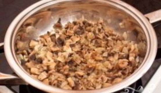 суп-пюре из грибов