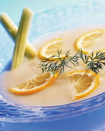 Рецепт супа-пюре из кабачка и сельдерея