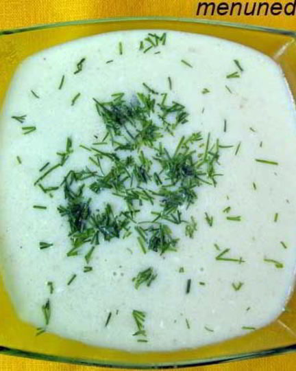 Рецепт супа-пюре из кабачков