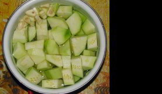 суп-пюре из кабачков