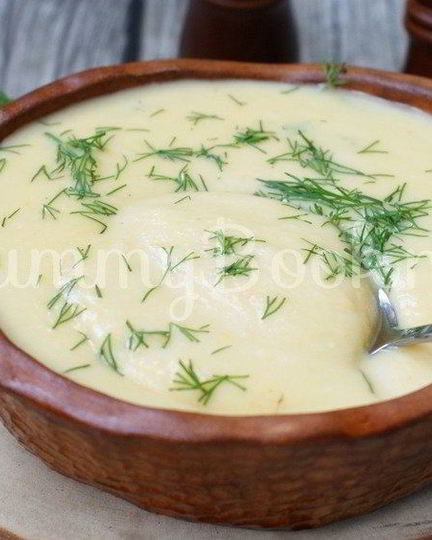 Рецепт супа-пюре из корня сельдерея и картофеля