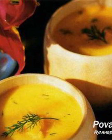 Рецепт супа-пюре из кукурузы