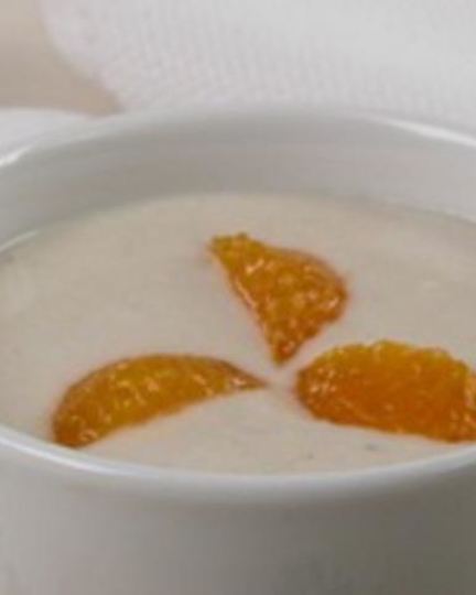 Рецепт супа-пюре из курицы с мандаринами