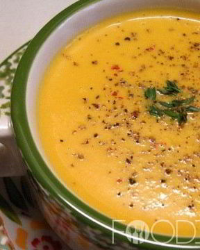 Суп-пюре из моркови