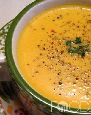 Суп-пюре из моркови