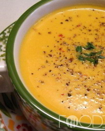 Рецепт супа-пюре из моркови
