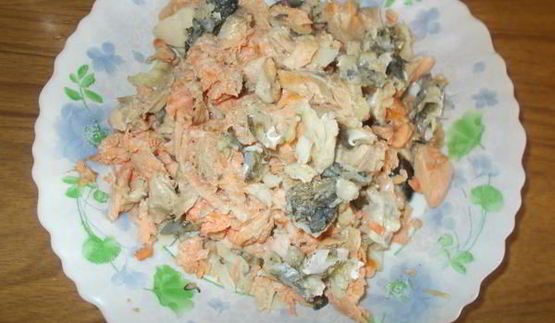 суп-пюре из морской рыбы