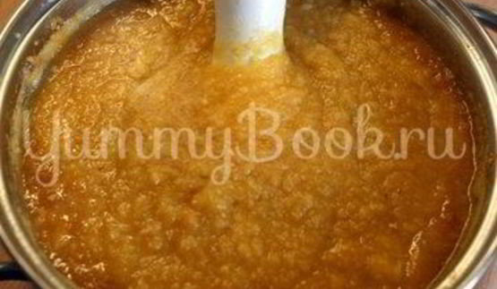 суп-пюре из нута с тыквой