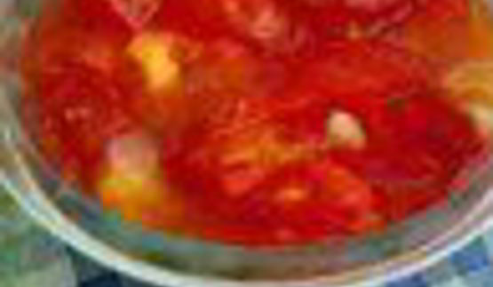 суп-пюре из помидоров