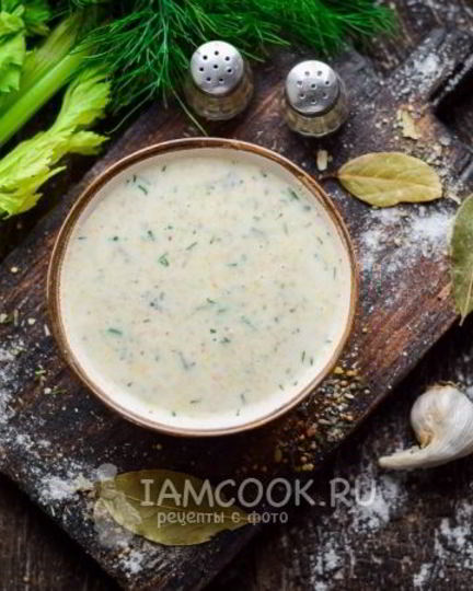 Рецепт супа-пюре из сельдерея и замороженных овощей со сливками