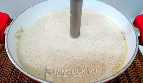 суп-пюре из шампиньонов с плавленным сыром