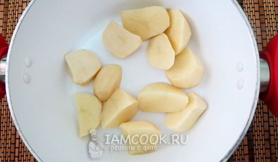 суп-пюре из шампиньонов с плавленным сыром