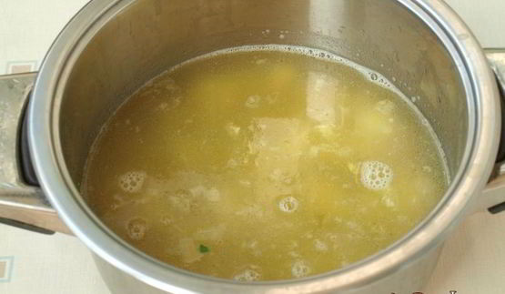 суп-пюре из шпината