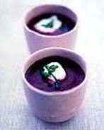 Суп-пюре из свеклы