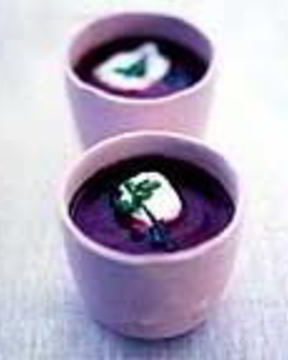 Суп-пюре из свеклы