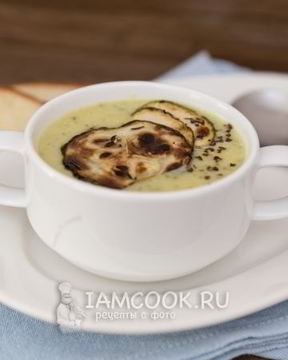 Суп-пюре из цукини