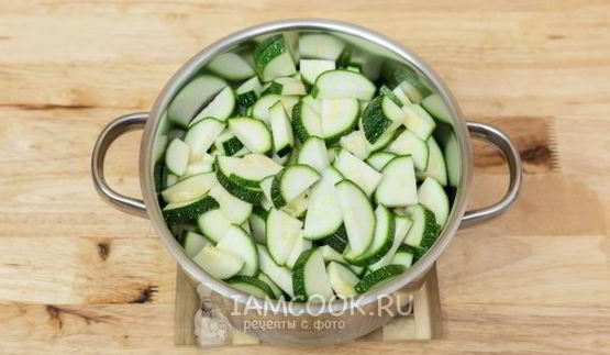 суп-пюре из цукини