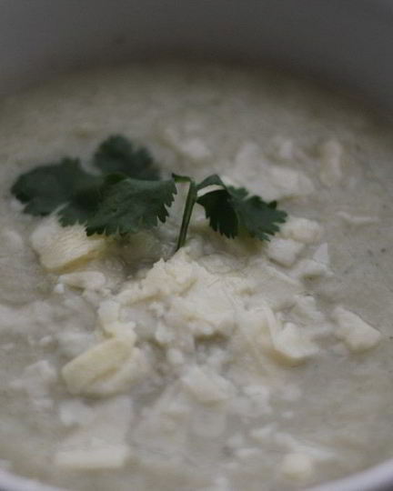 Рецепт супа-пюре из цветной капусты диетический