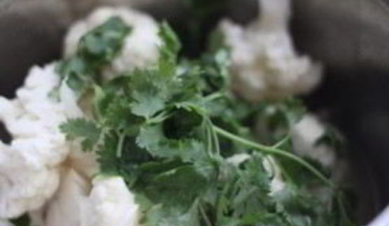 суп-пюре из цветной капусты диетический