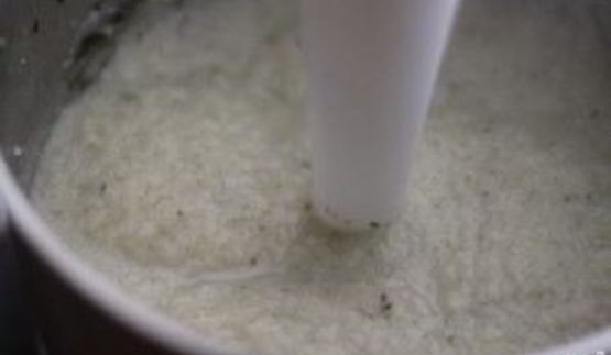 суп-пюре из цветной капусты диетический