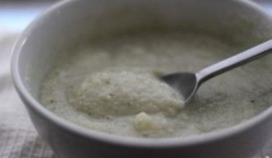 суп-пюре из цветной капусты диетический