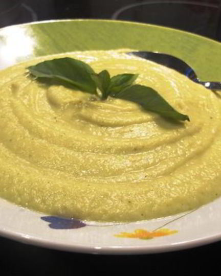 Рецепт супа-пюре из цветной капусты, фенхеля и брокколи