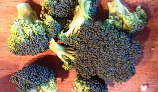 суп-пюре из цветной капусты, фенхеля и брокколи