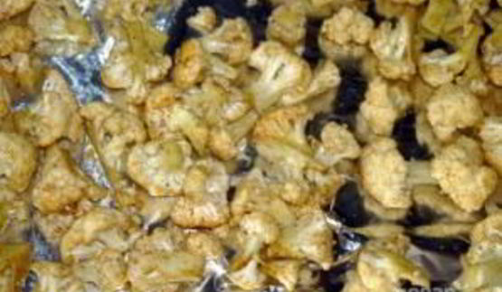 суп-пюре из цветной капусты с куркумой