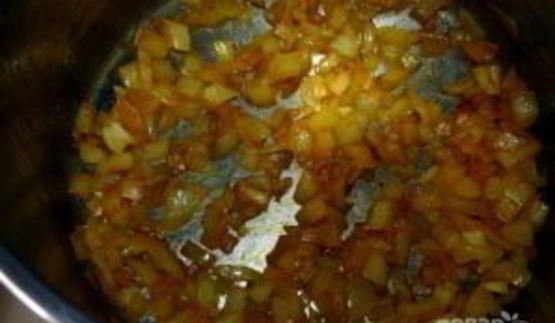 суп-пюре из цветной капусты с куркумой