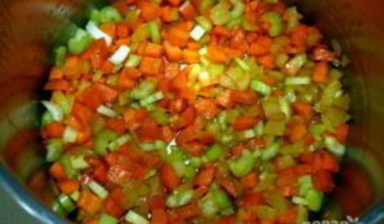 суп-пюре из цветной капусты с куркумой