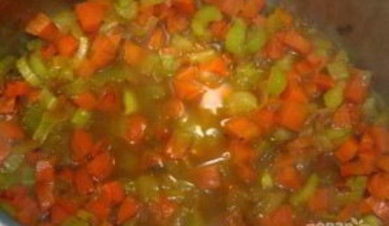 суп-пюре из цветной капусты с куркумой