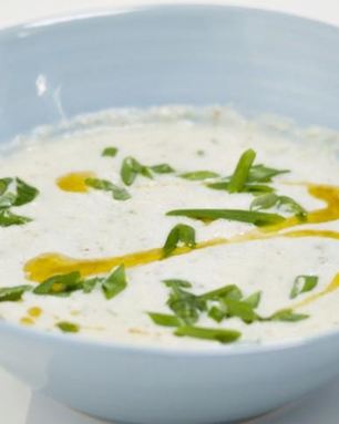 Суп-пюре из цветной капусты