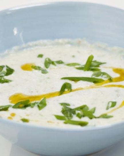 Рецепт супа-пюре из цветной капусты