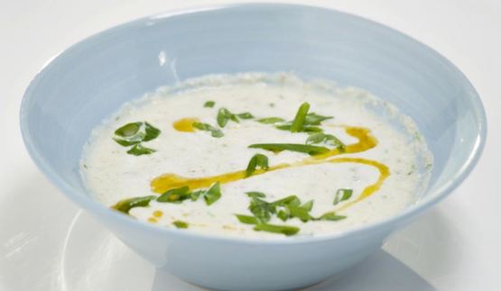 суп-пюре из цветной капусты