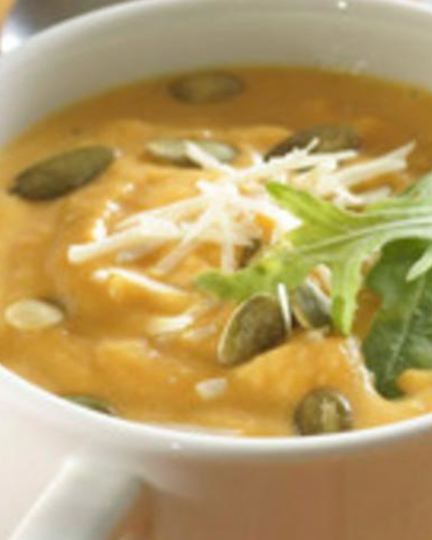 Рецепт супа-пюре из тыквы