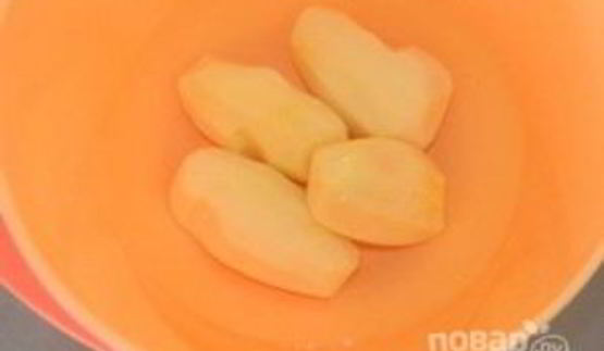 суп-пюре постный