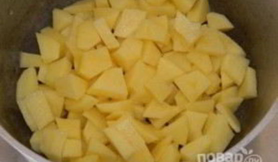 суп-пюре постный