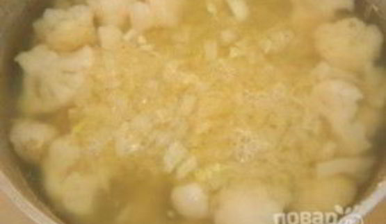 суп-пюре постный