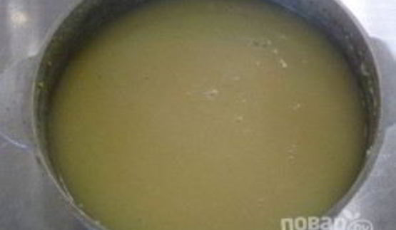 суп-пюре постный