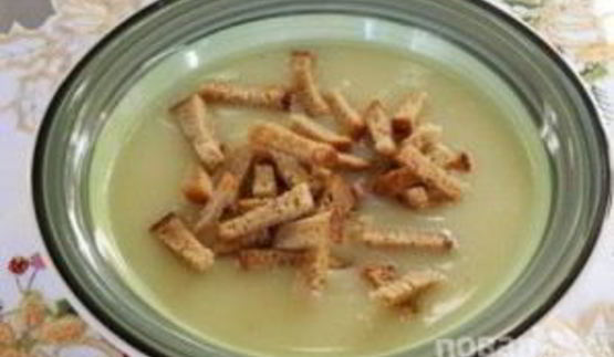 суп-пюре постный