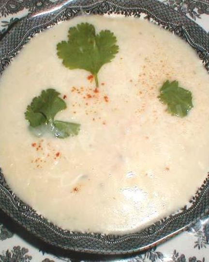 Рецепт супа-пюре с чесноком