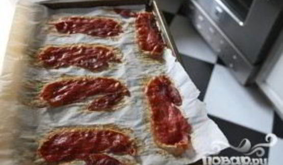 суп-пюре с фасолью и ветчиной