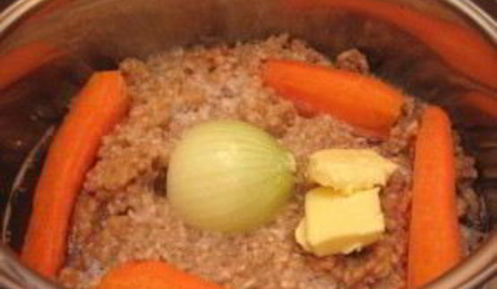 суп-пюре с грибами