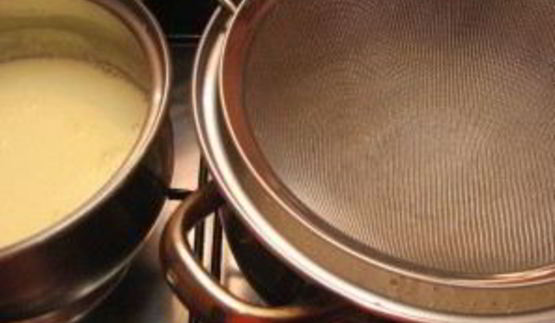 суп-пюре с грибами